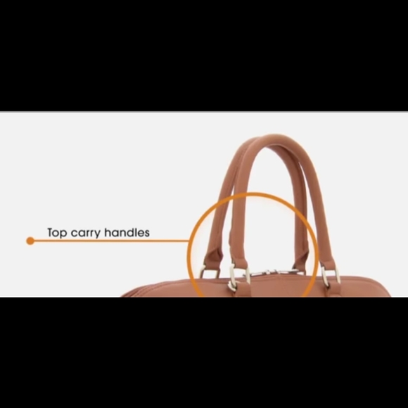 Joy Mangano Bags Joy Mangano Wheels Rolling Duffle Luggage Jm New